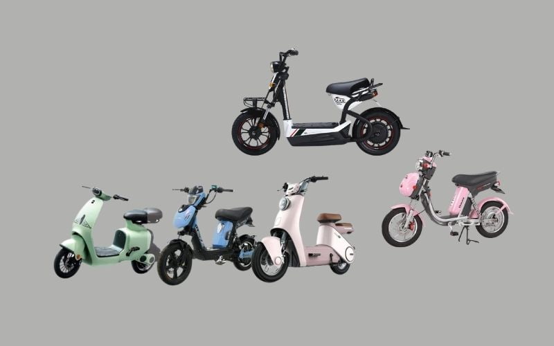 Một số dòng xe đạp điện cho học sinh 